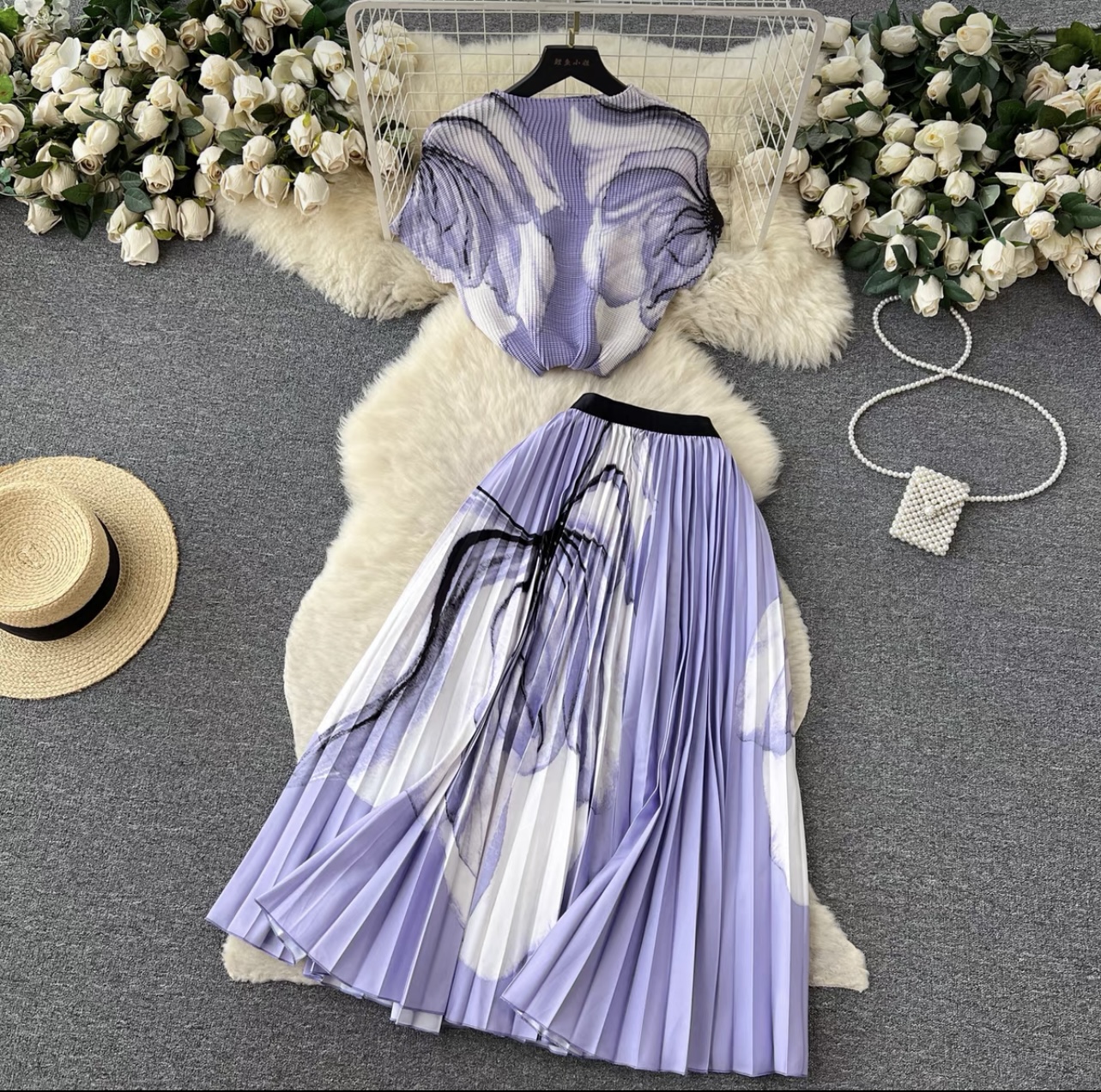 Light my fire miyaki top & skirt TPZZ2172 image