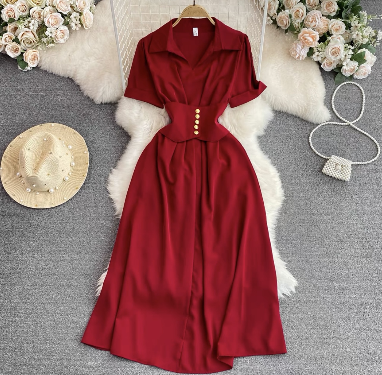 Sweetheart office dress FD298 image