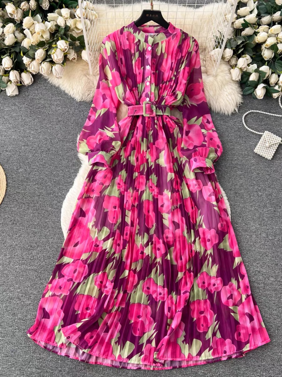 More to give floral dress CD471 image