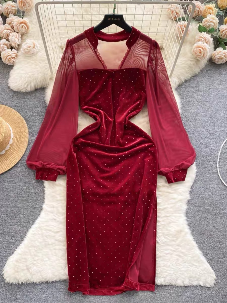 Won’t forget the night dress FBC123