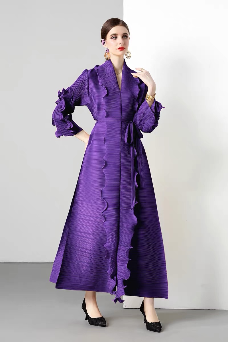 Curving you ruffle dress EVD47 image