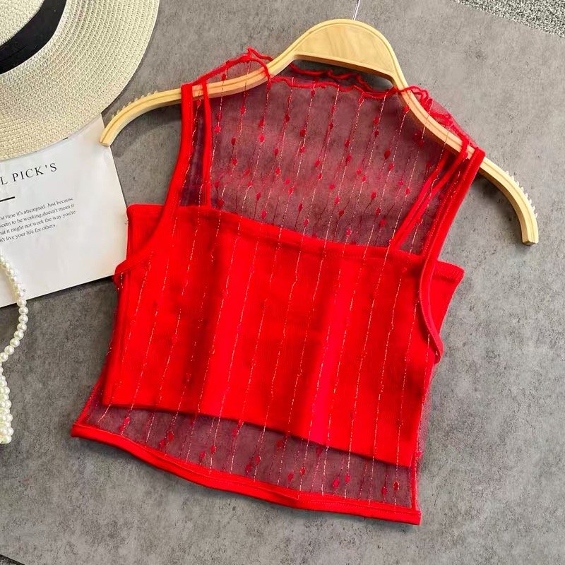 Laid back chilling crop top 5KZZ149 image