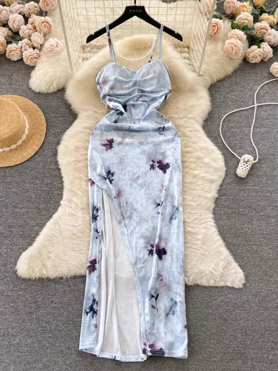 Love kills velvet dress CBC457 image