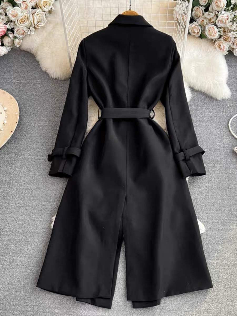 Keep me warm trench coat COA117 image