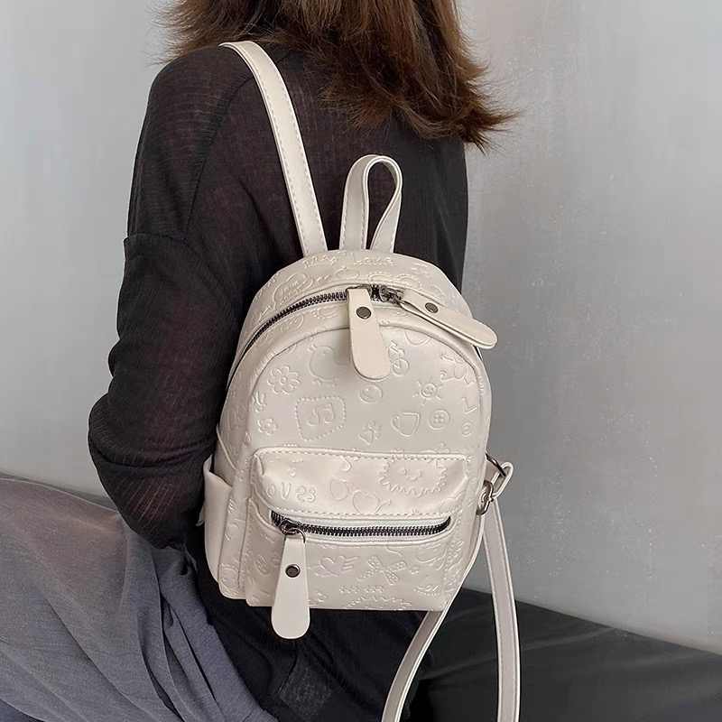 Clear my name mini backpack BG113