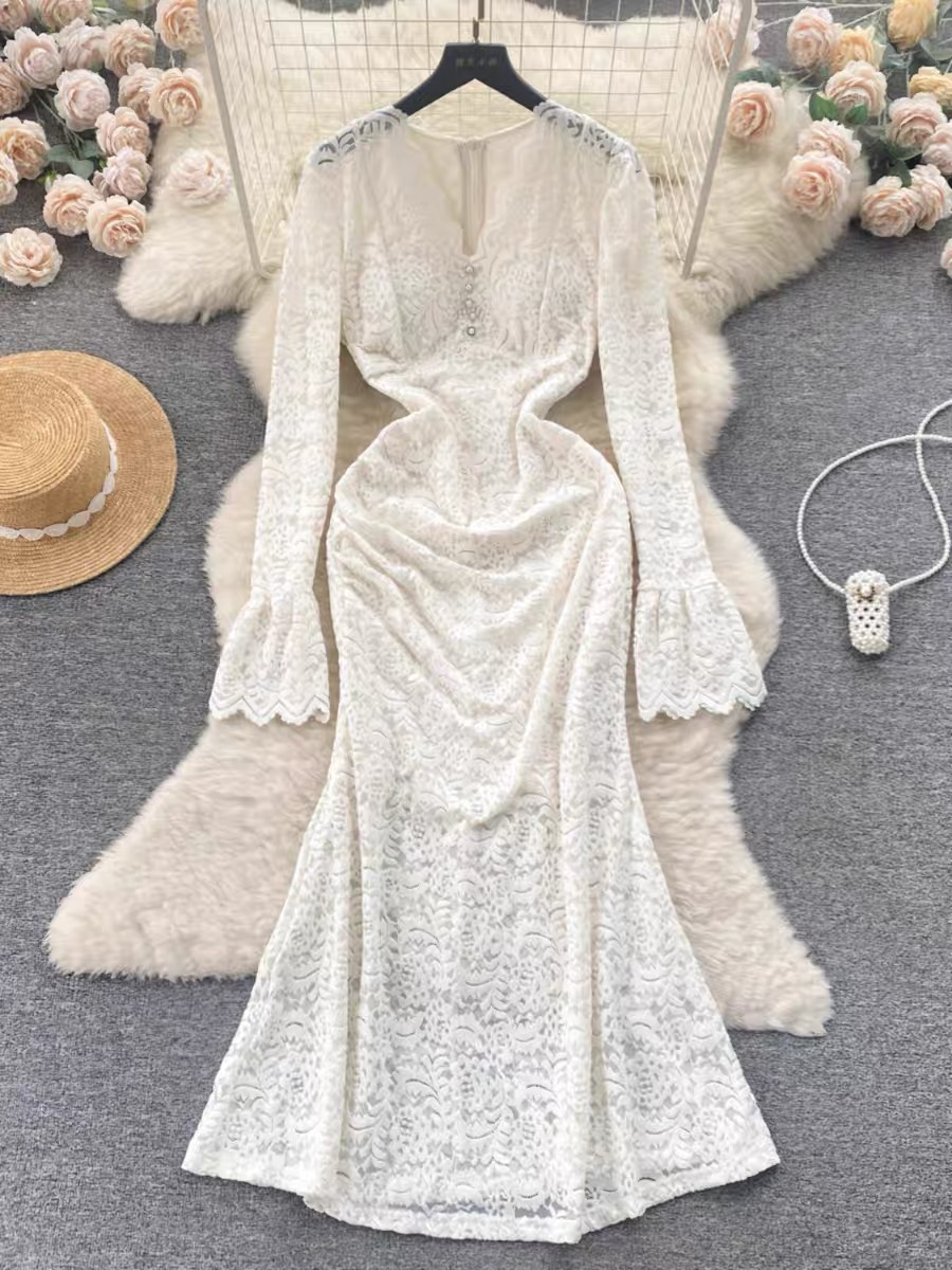 Nashville rodeo lace dress FBC104 image