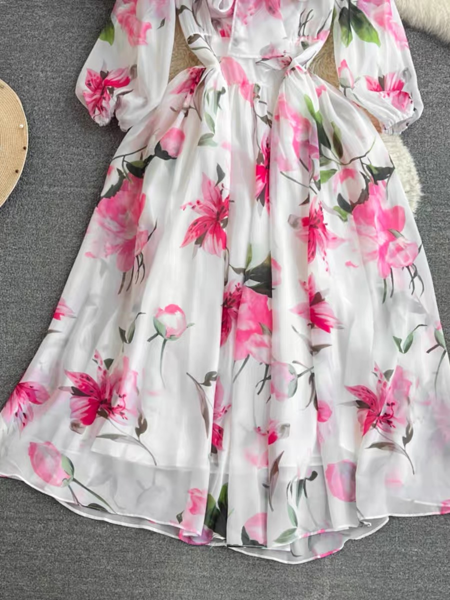 The legend floral dress CD691 image