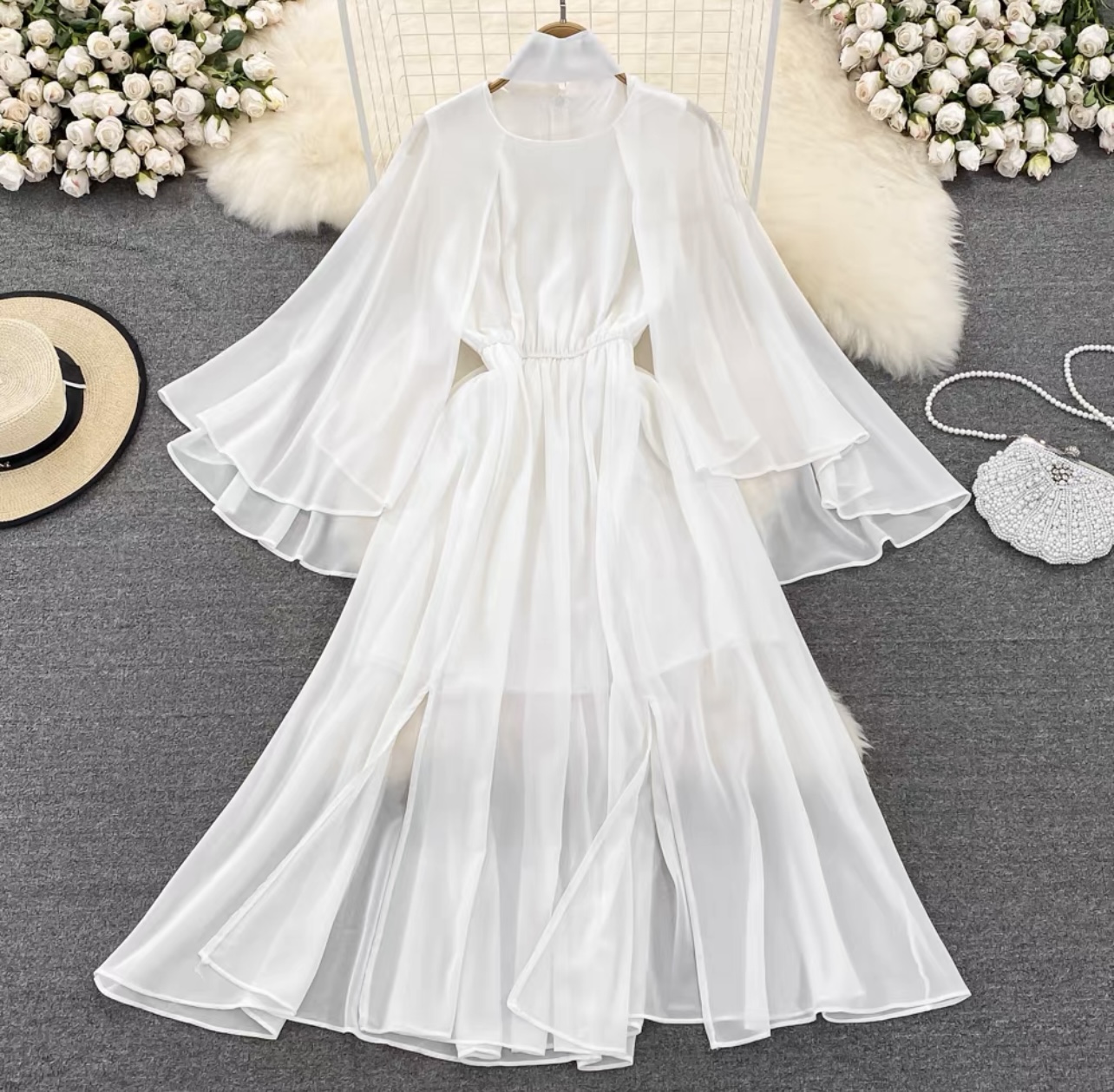 Kerry’s fluffy wing dress CD124 image