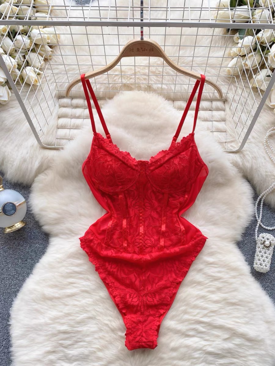 Never unnoticed lace bodysuit TZZ1550 image