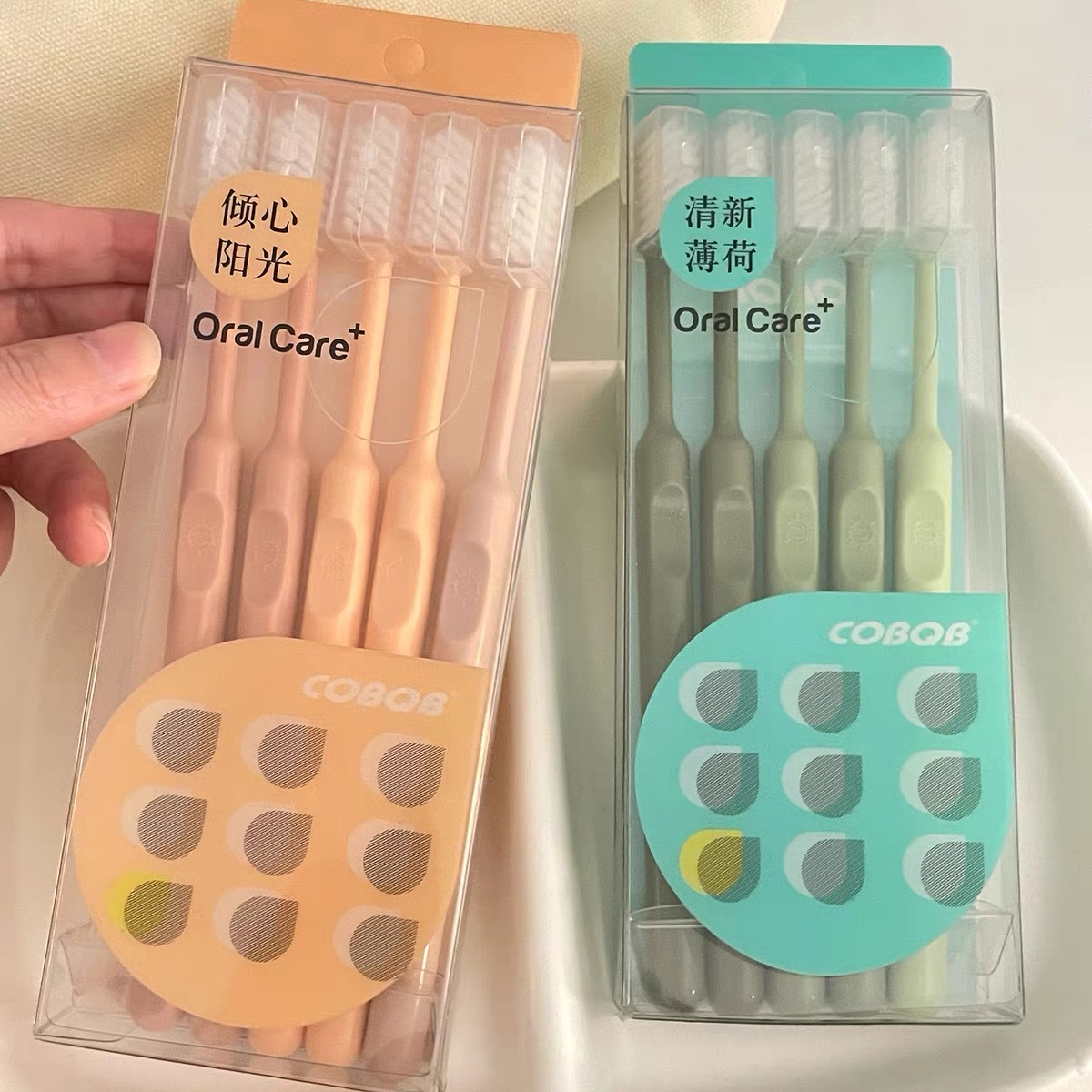 4 pieces Vacay move soft bristle too brush AC157 image