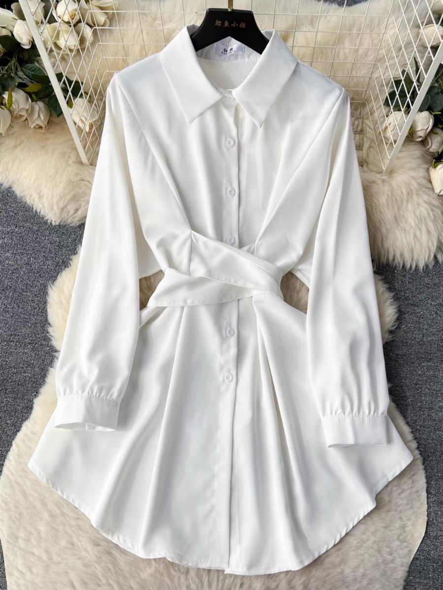 Sent from above shirt dress SDZZ922 image