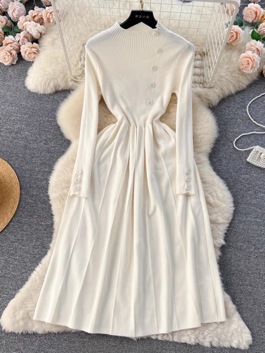 C’est la vie knitted dress KD169