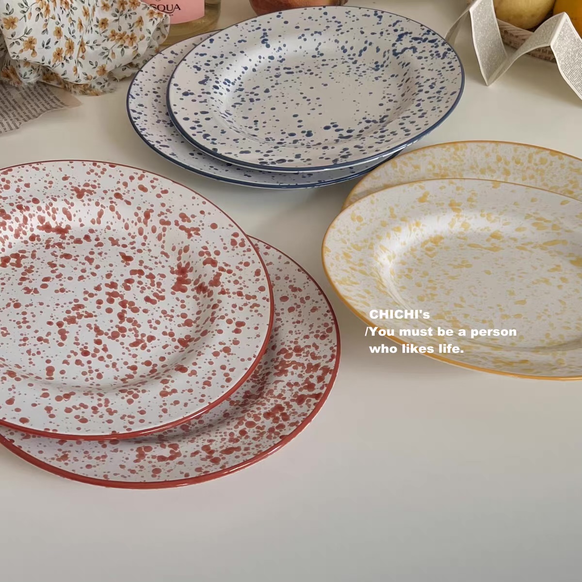 Simple dish plates DCZZ153 image