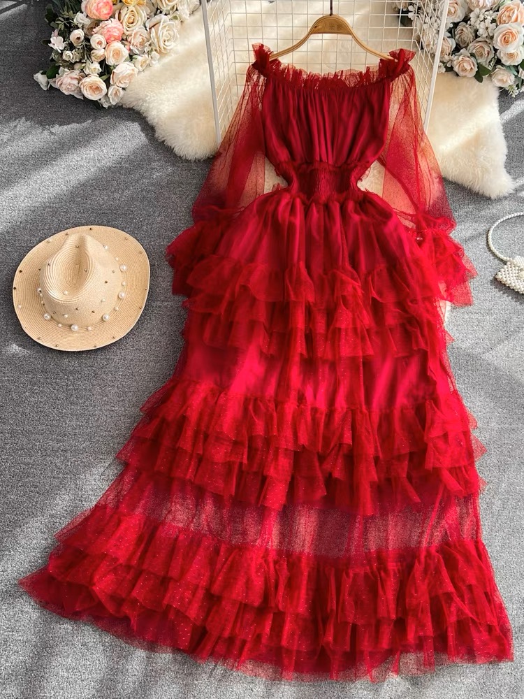 A new me tulle dress EVD21 image