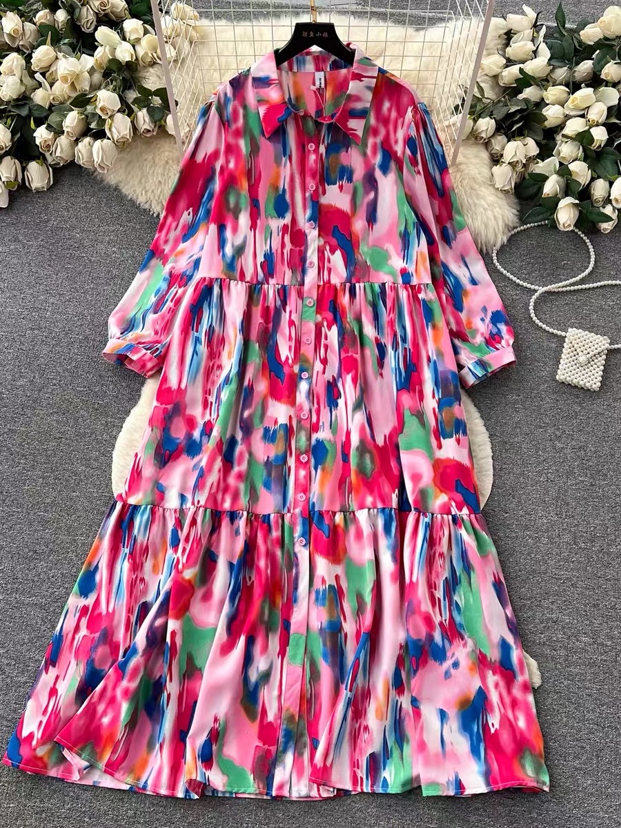 Body language shirt dress CD437 image