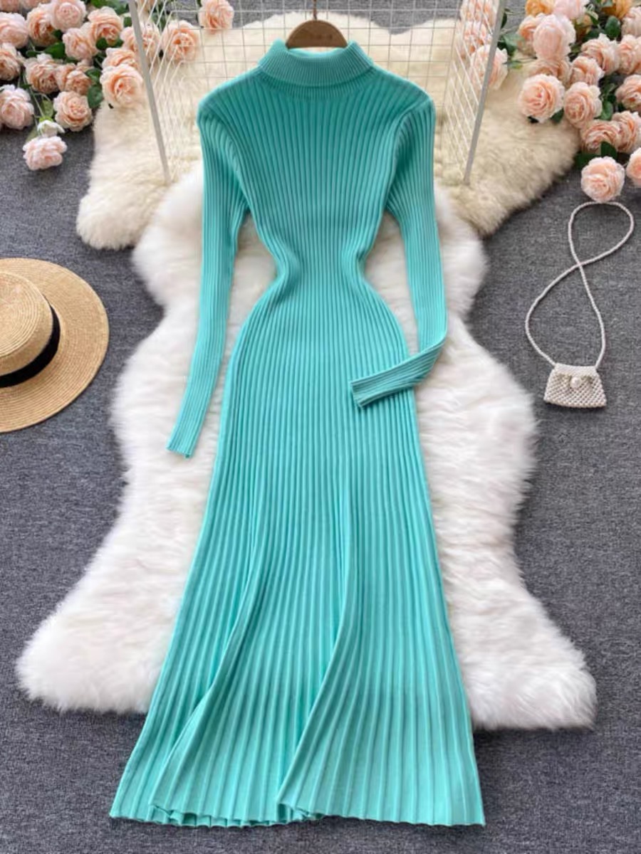 Paradise gain sweater dress KD150 image