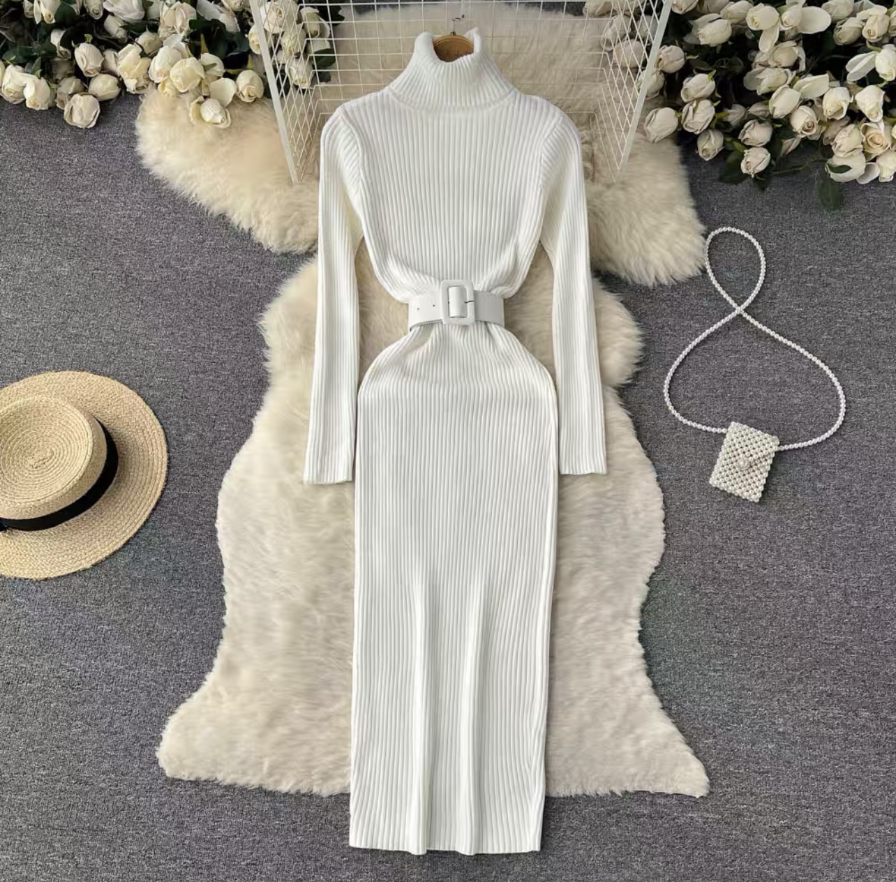 Hot moves sweater gown KBC101 image