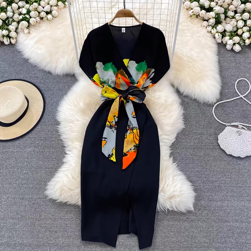 Secret desires tie gown FBC13 image