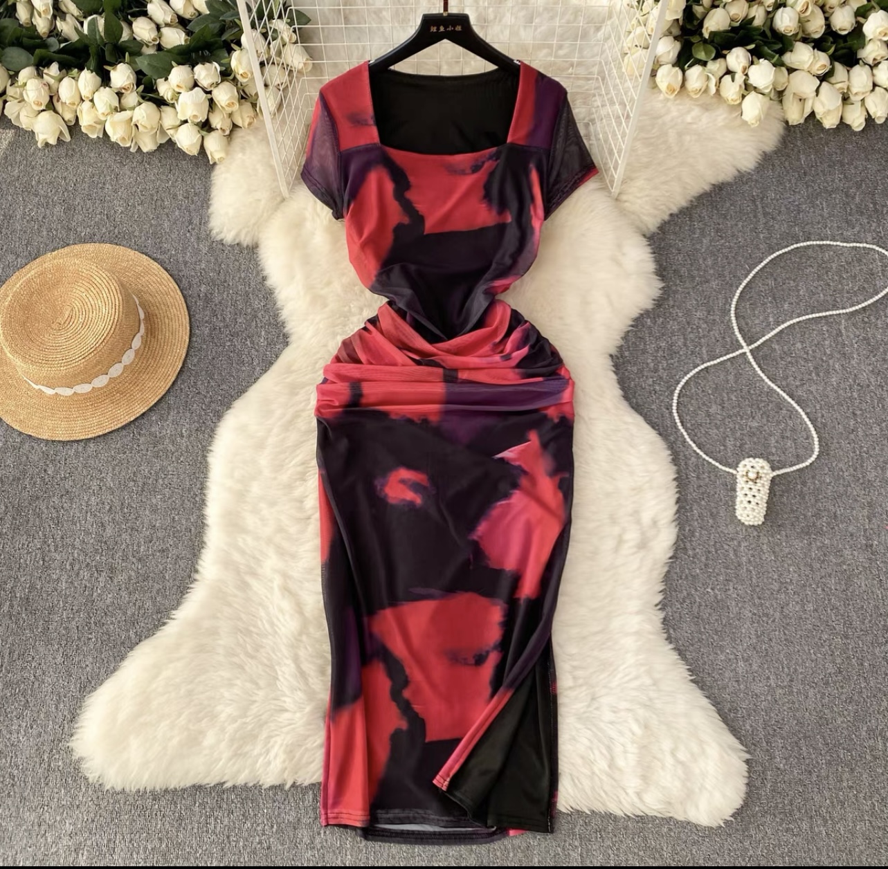 Keep the party going dress CBC488 image