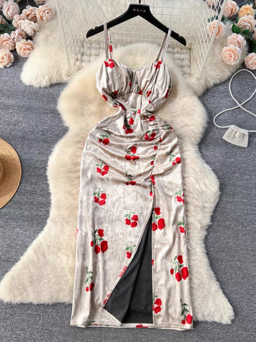 Came across you velvet gown CBC268 image