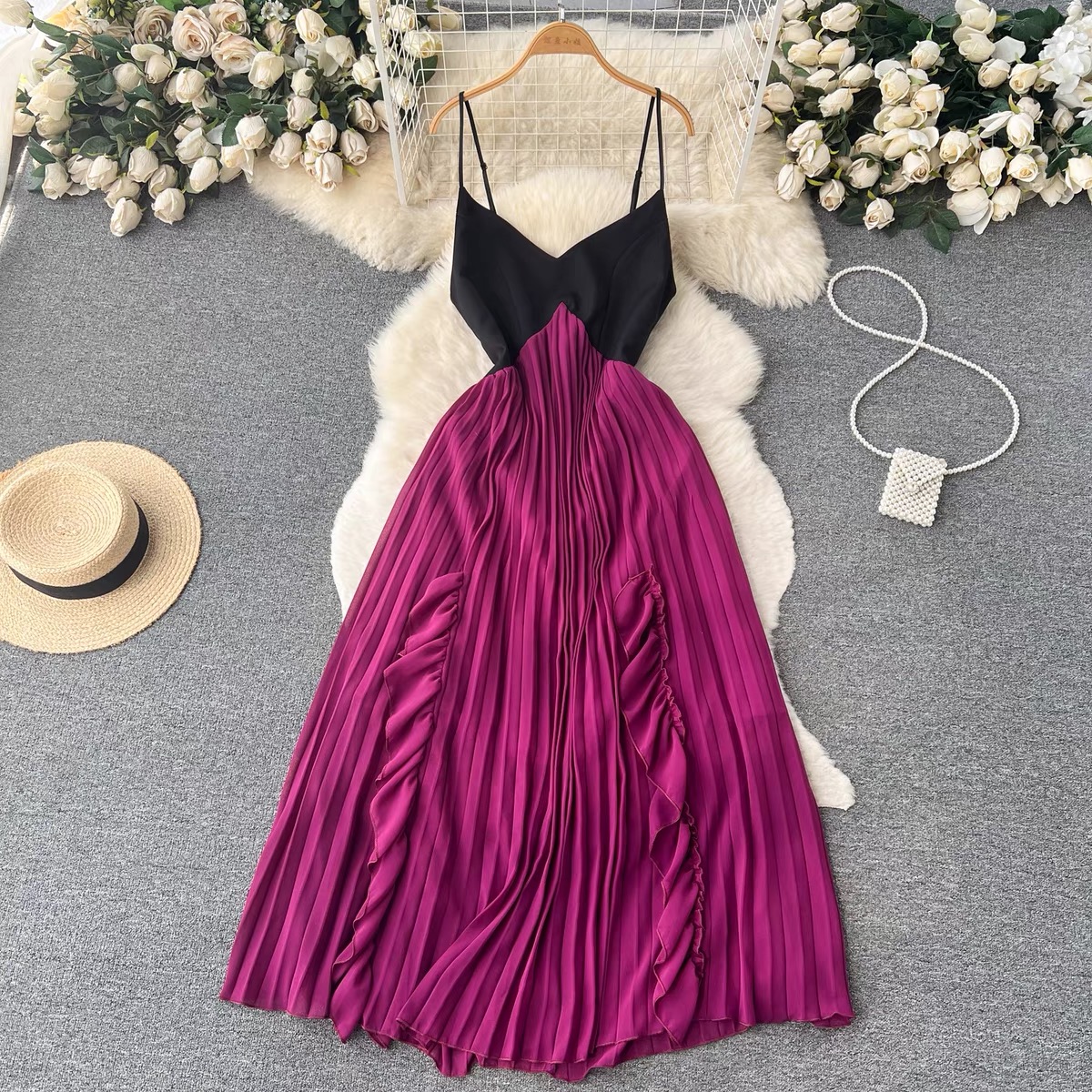 Brunch in paris ruffle dress CD334 image