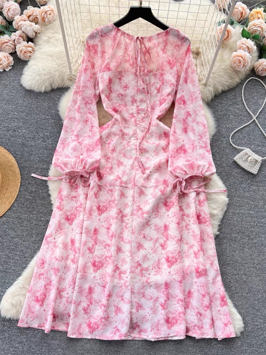 Pretty chic casual Barbie dress CD609 image