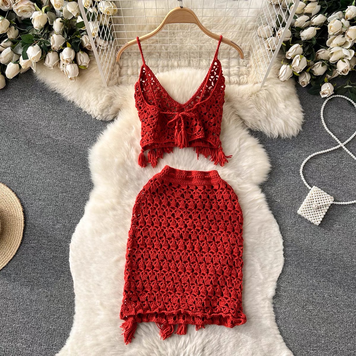 Gina crotchet set TPZZ2110 image