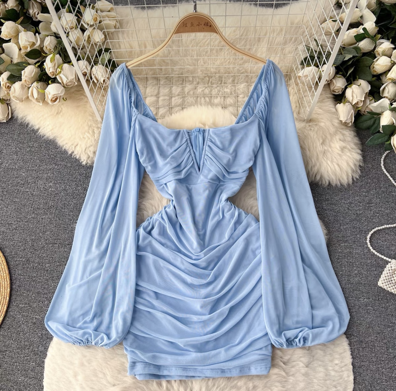 Talking again midi gown CBC139 image