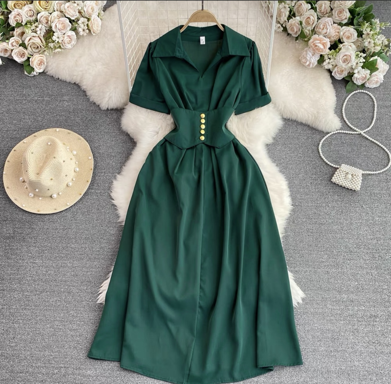 Sweetheart office dress FD298 image