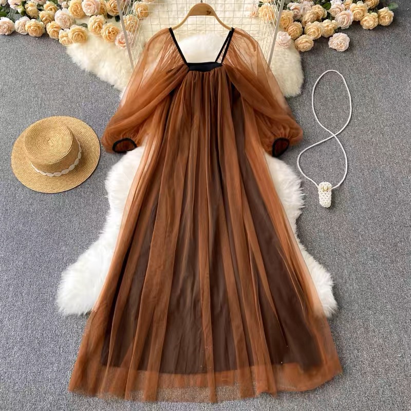 More than classy chiffon dress CD201 image