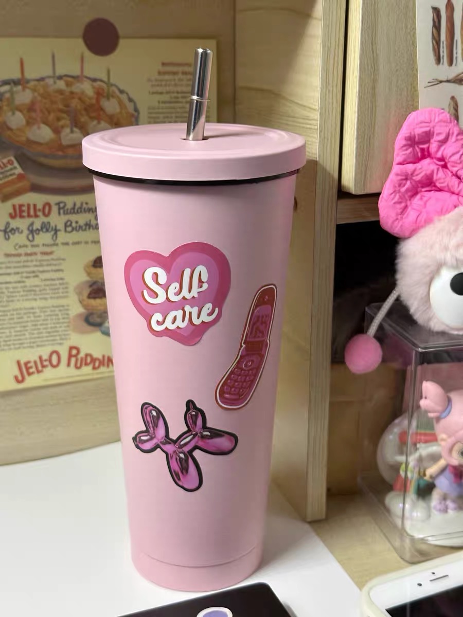 Princess treatment 750ml insulated cup CU123 image