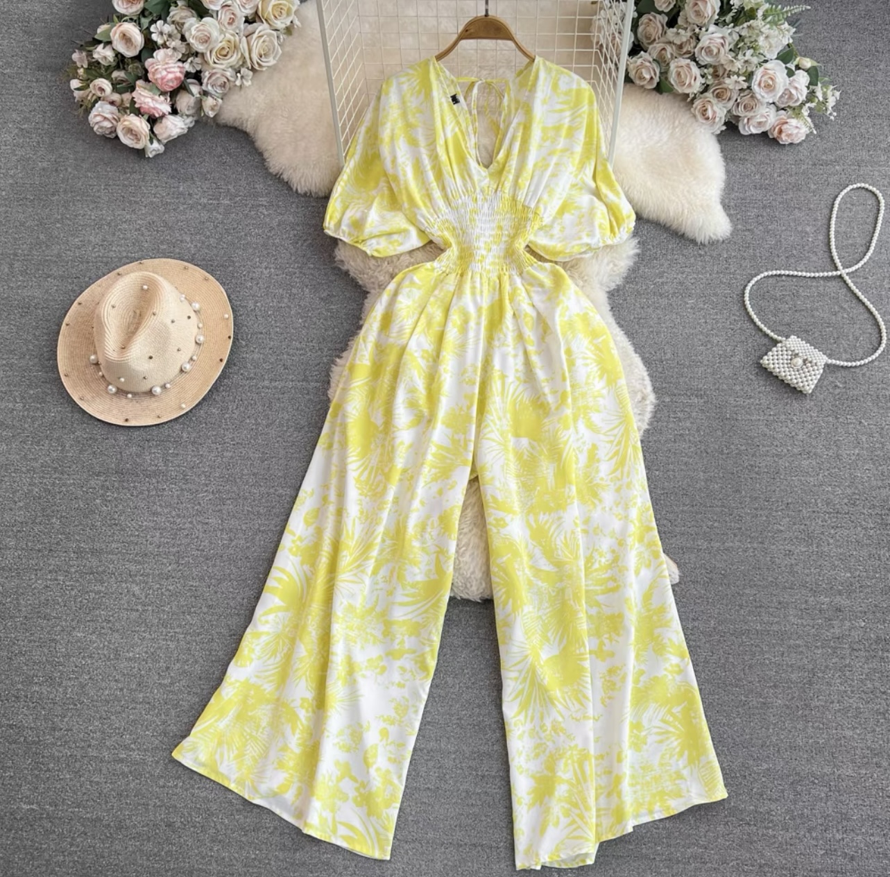 Nights like this print jumpsuit JRZZ626 images