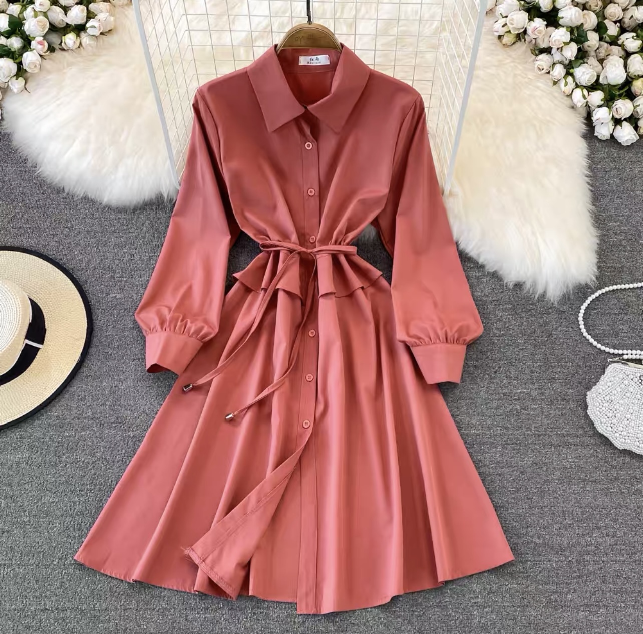 Young and in love Shirt dress SDZZ441 image