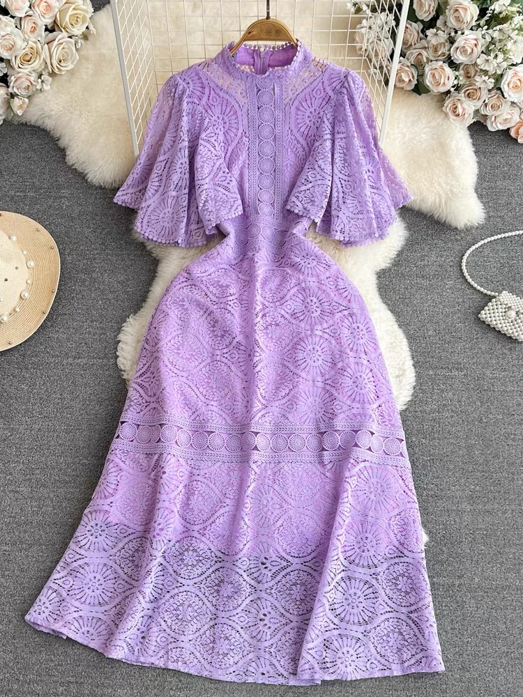 Feeling edgy lace dress FD230 image