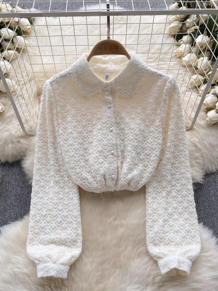 Always confident cotton blouse BE228