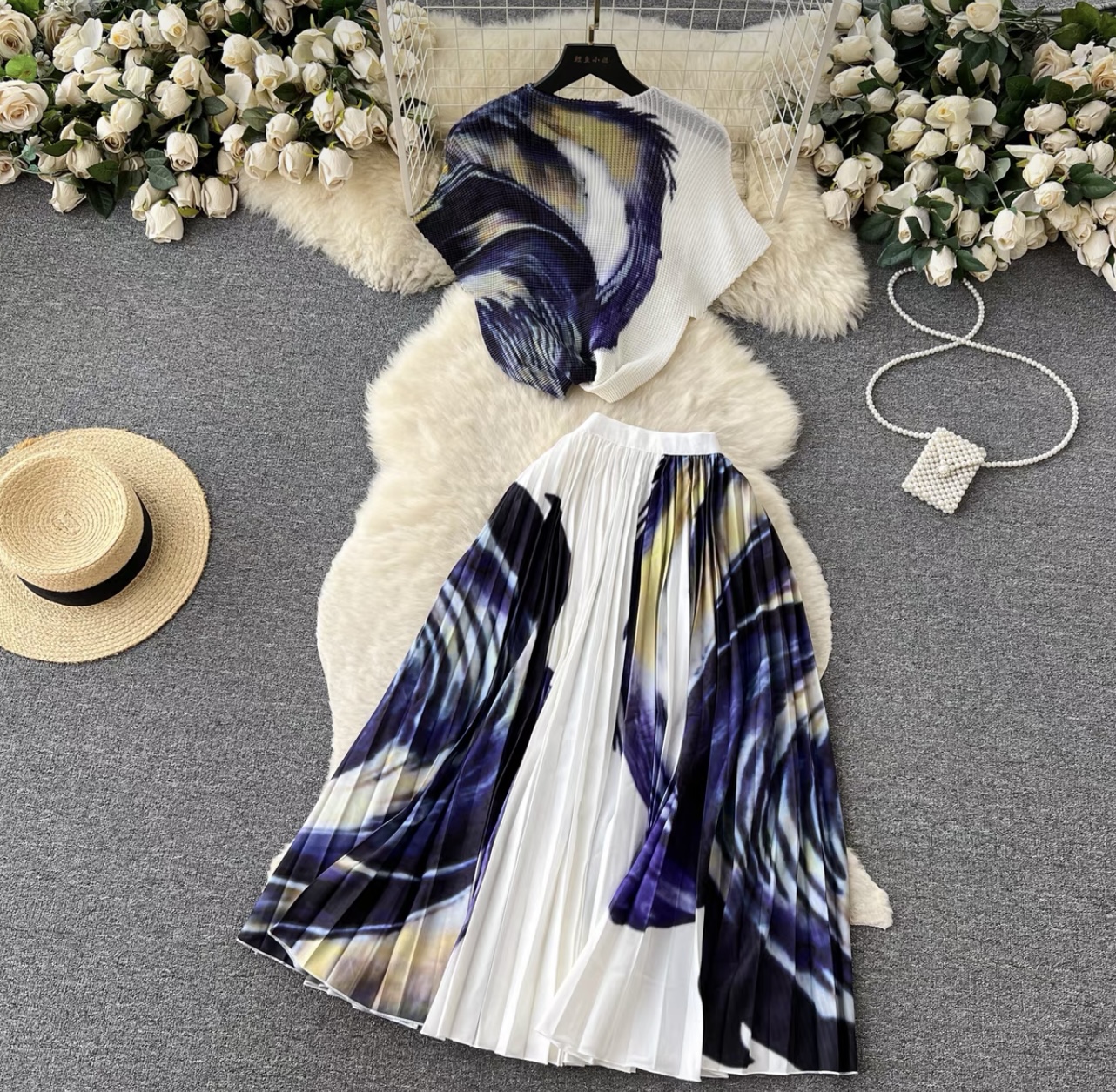 Ceo moves miyaki top & skirt TPZZ2174 image