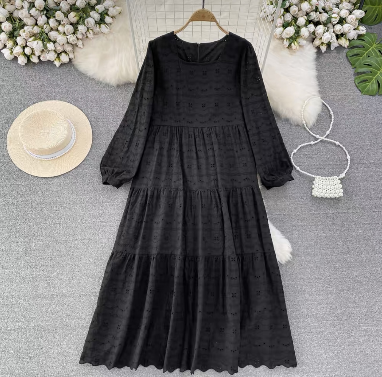 Vacation forever lace dress CD229 image