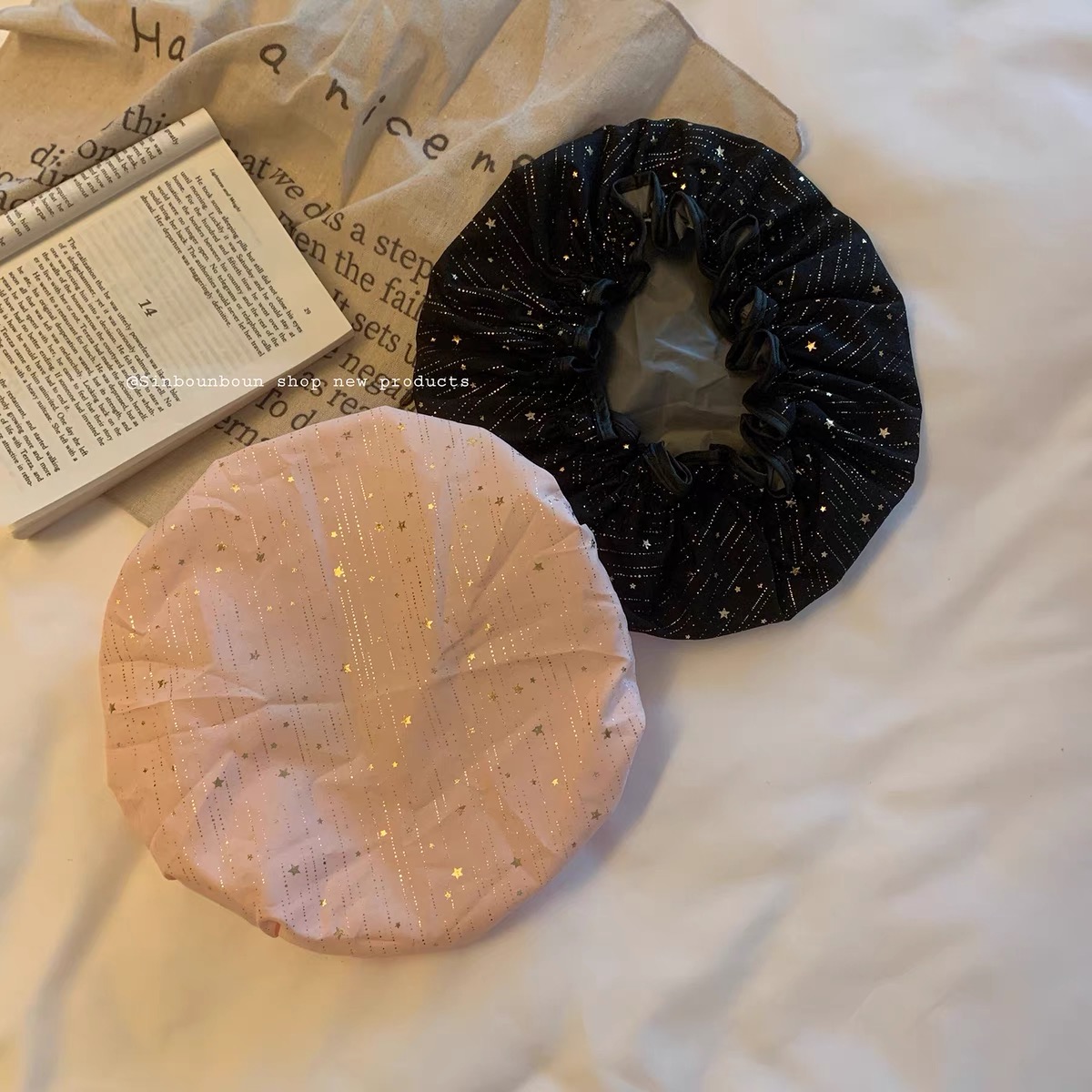 Your to go ready haur bonnet HA111 image