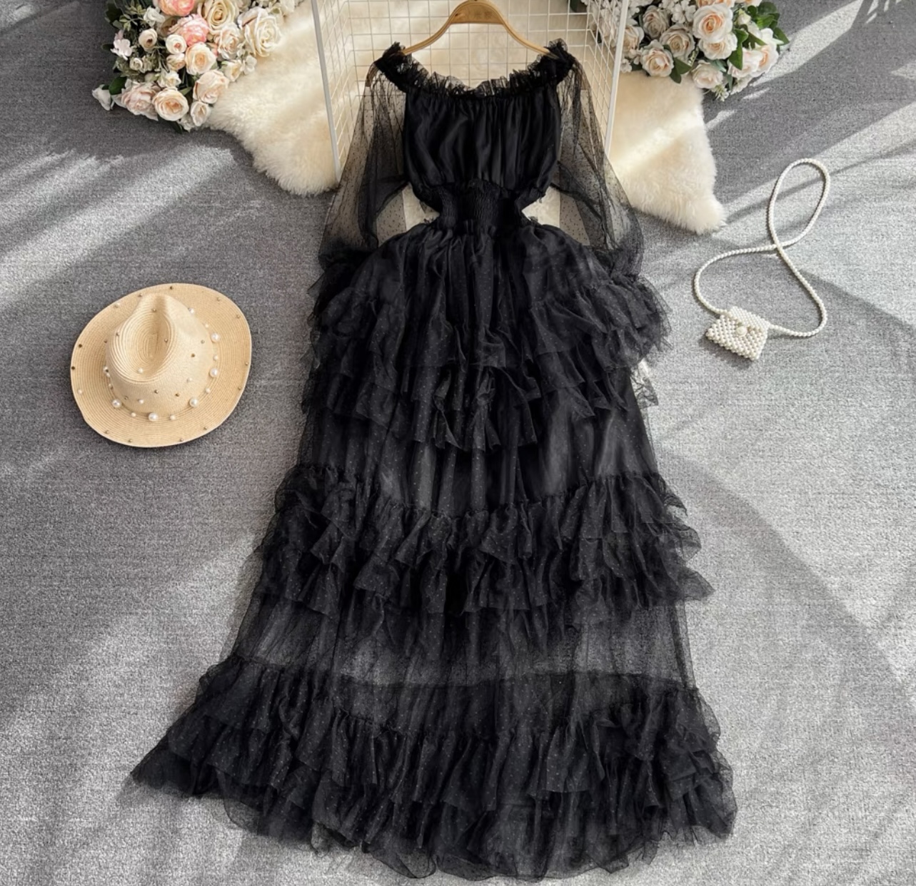 A new me tulle dress EVD21 image