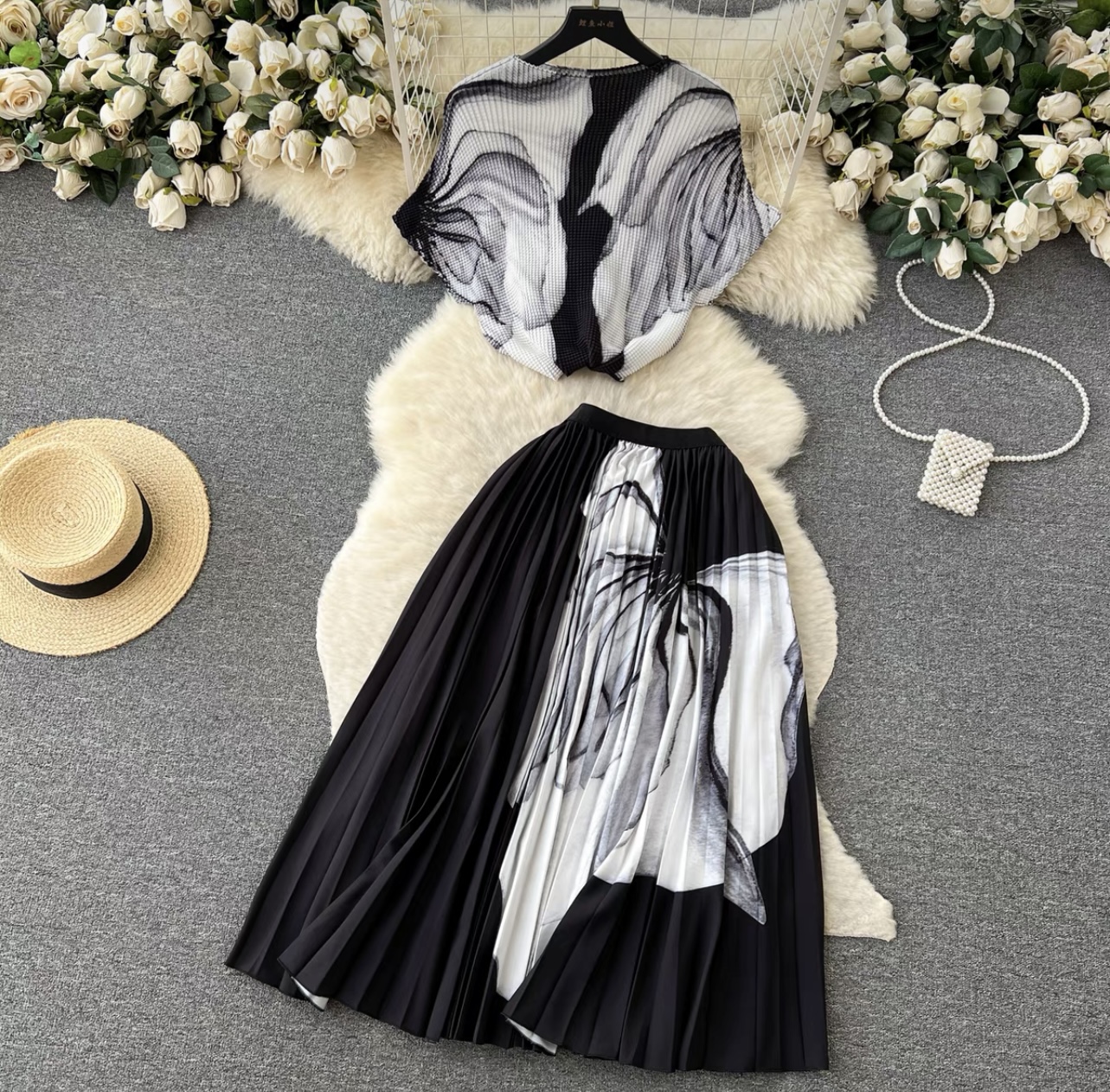 Light my fire miyaki top & skirt TPZZ2172 image