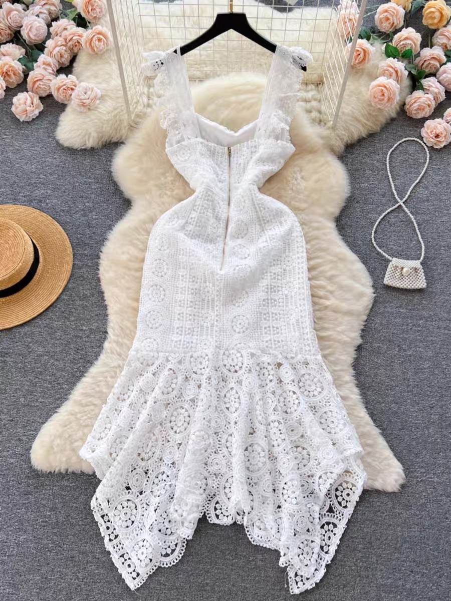 On the nice list lace dress EVD161 image