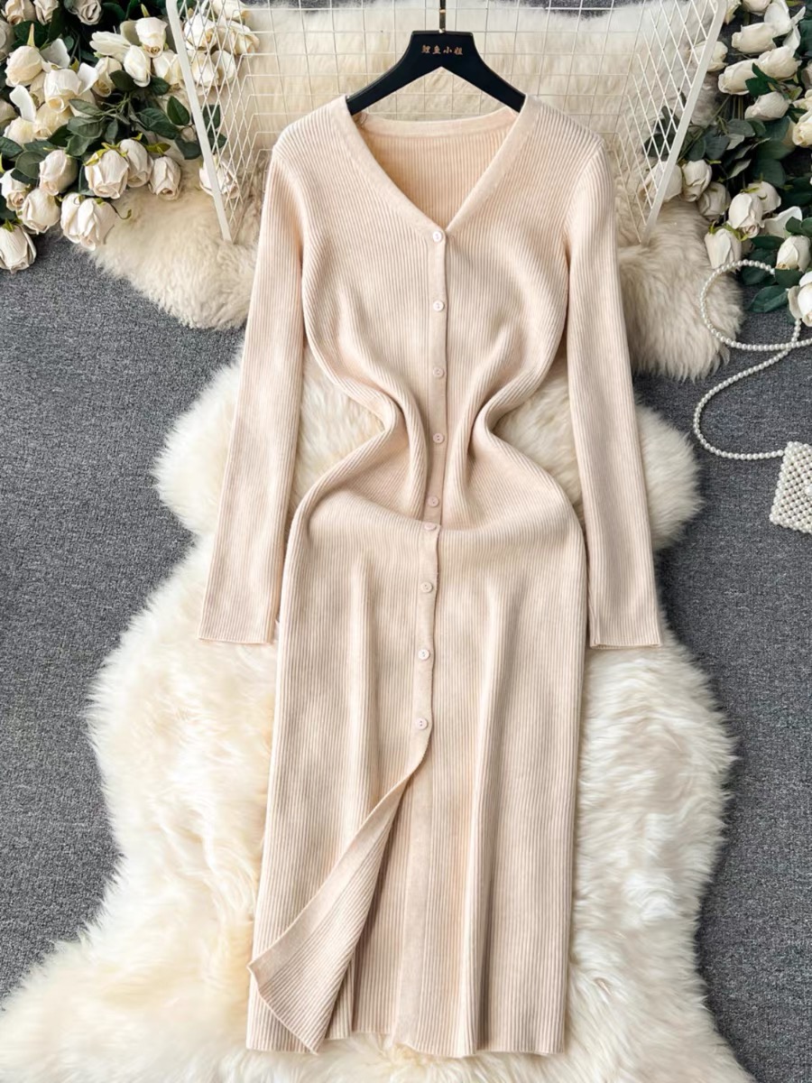 Slay blessings knitted dress KBC110 image