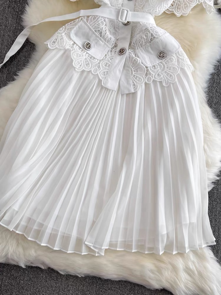 Lace compliment dress FD280 image