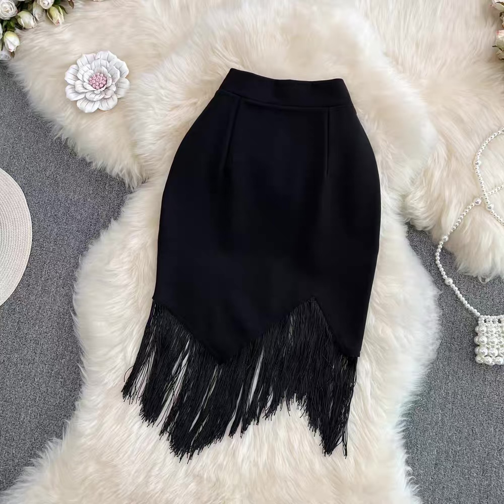 Fun fringe skirt SZZ192 images