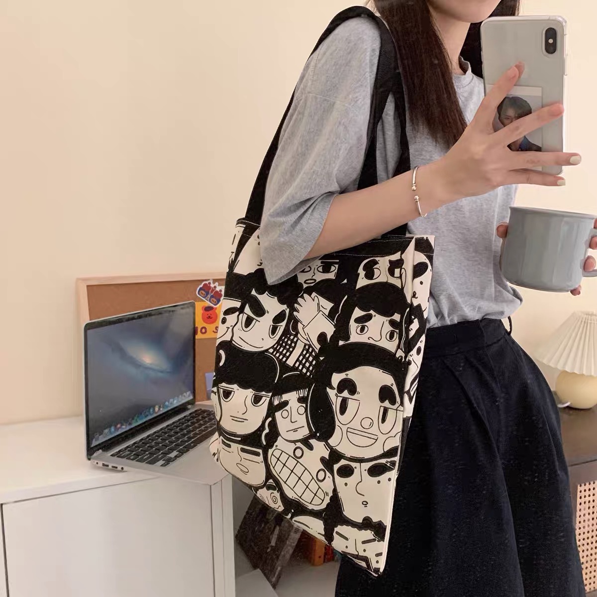 School days print handbag BG177 image