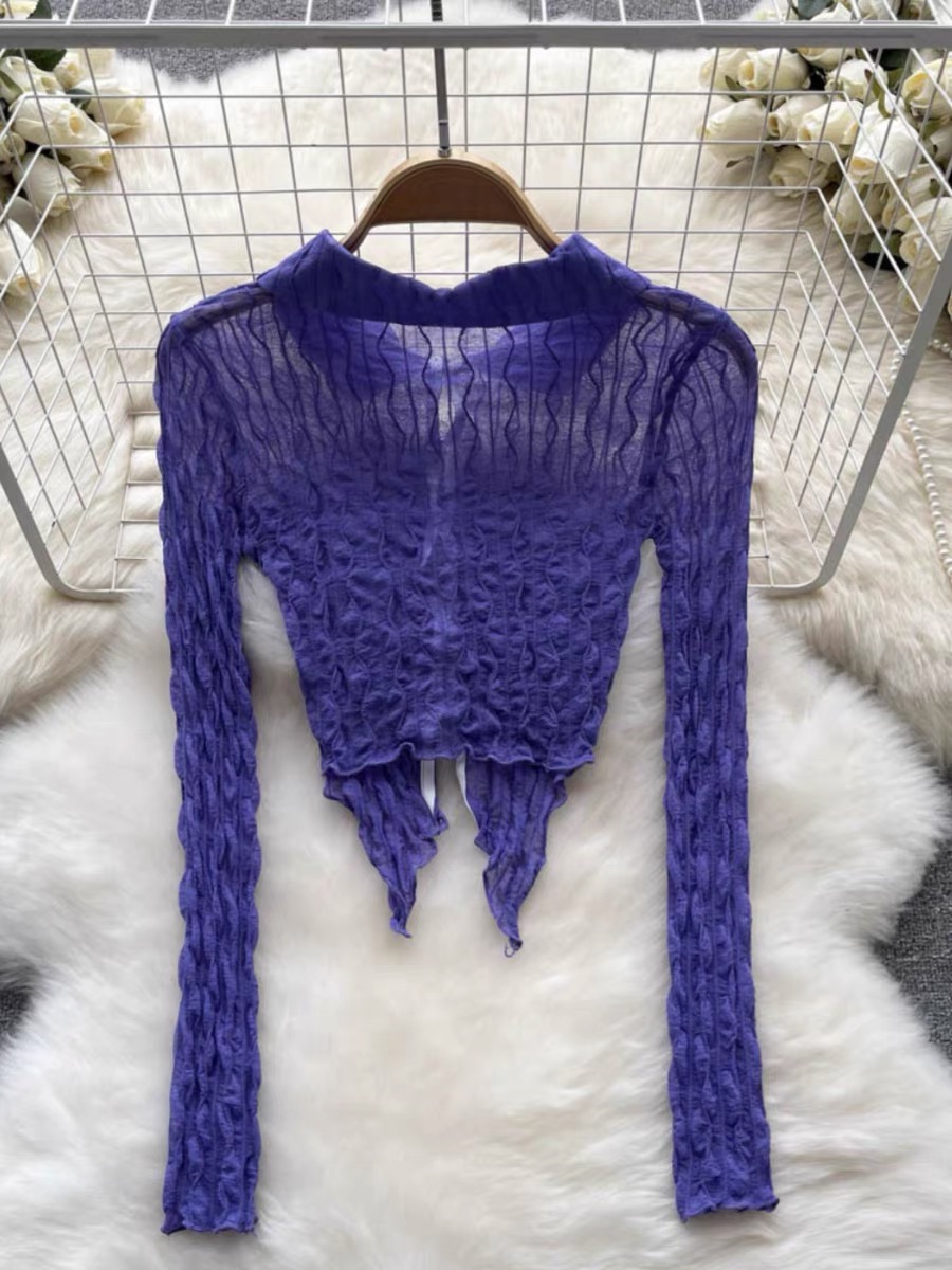 Frilly feel top TZZ2406 image