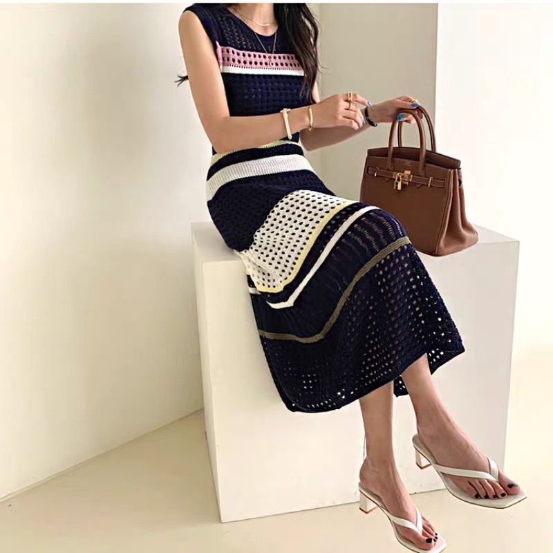 Guest of honor crotchet dress KBC99 image