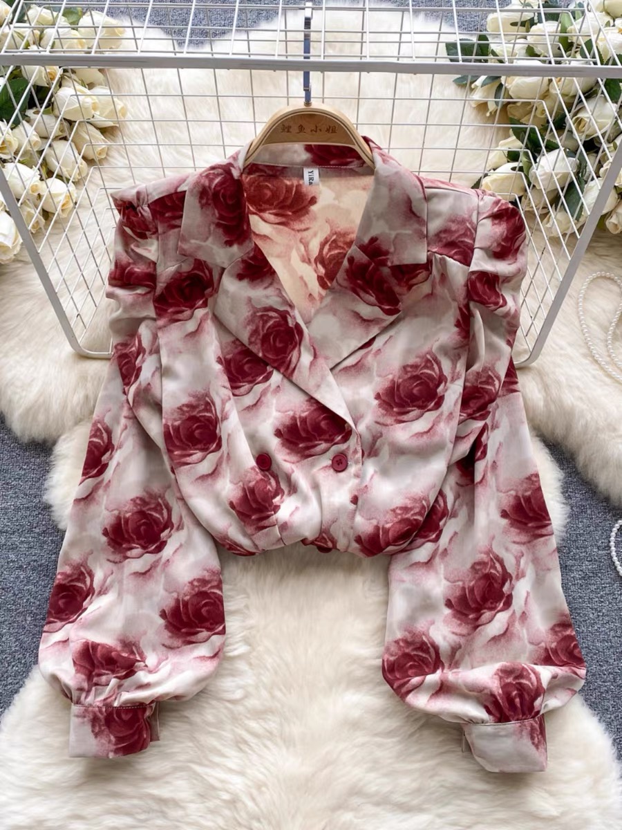 You have got letters blouse BE163 image