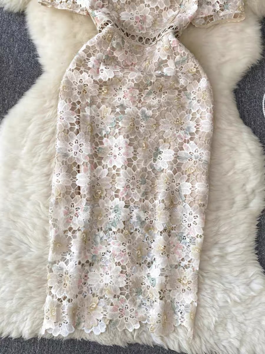 Fly me away lace dress FBC118 image