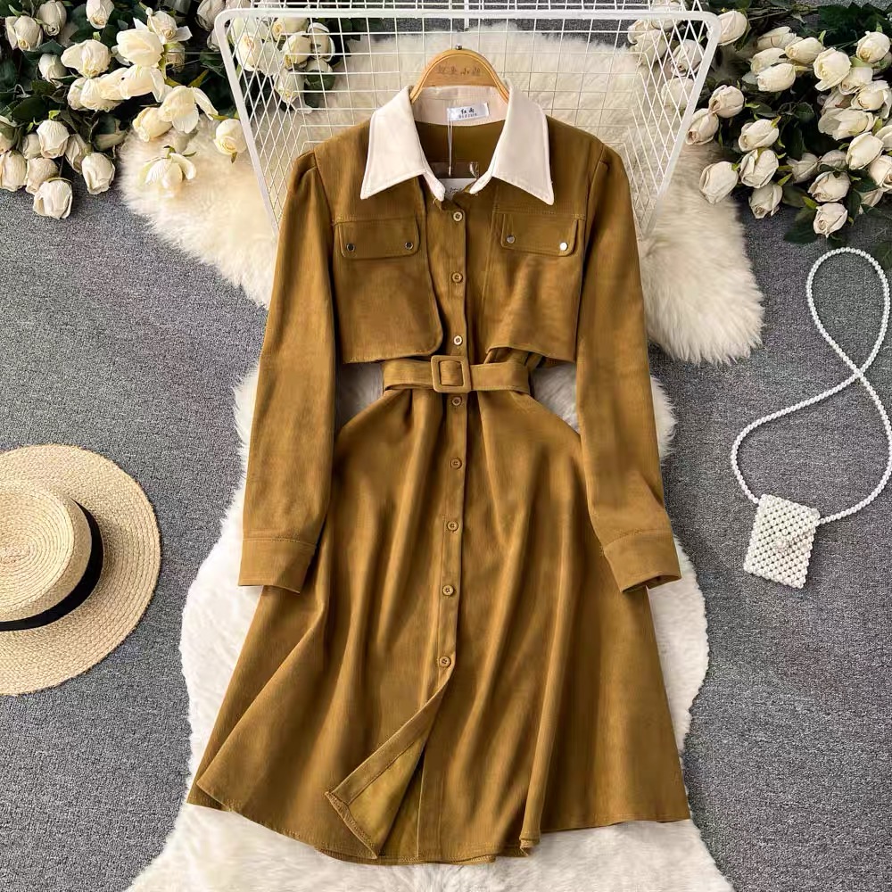 Oh so luxe jacket dress FD108 image